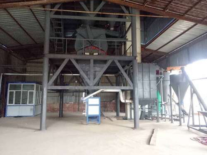 輕質(zhì)抹灰石膏砂漿生產(chǎn)線